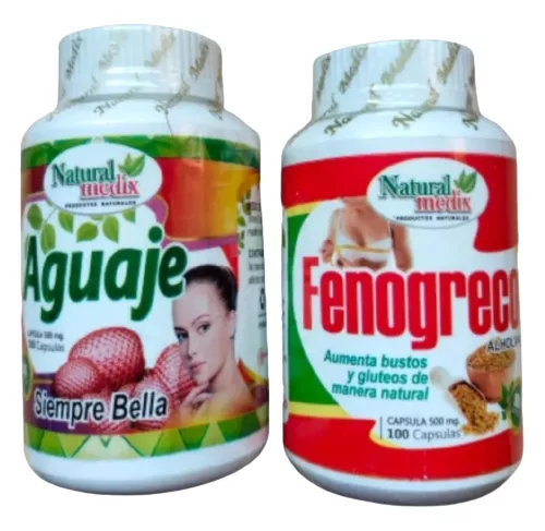 aguaje siempre bella + fenogreco